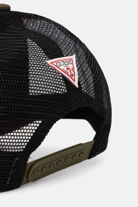 Chłopiec Guess czapka z daszkiem dziecięca L6GZ01.KH140.PPY2.M zielony