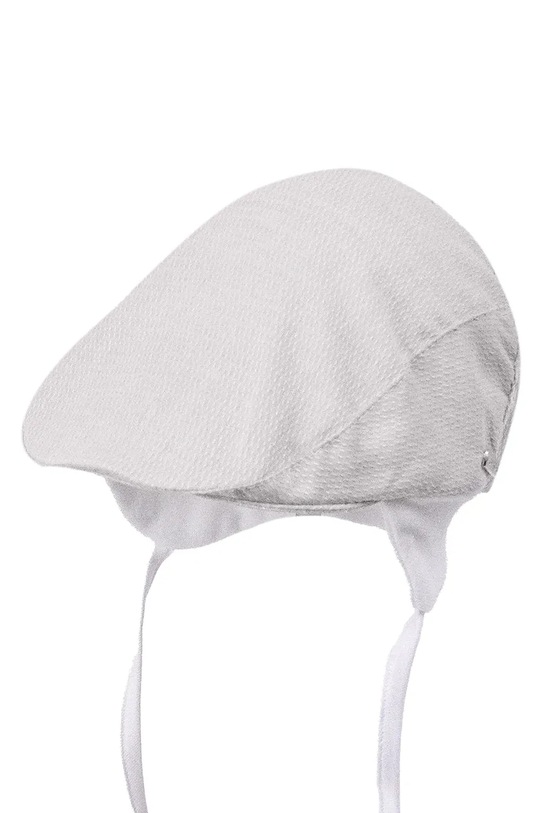 Jamiks kaszkiet niemowlęcy bawełniany BJORG szary BJORG.Nak.glow.JLI077.B