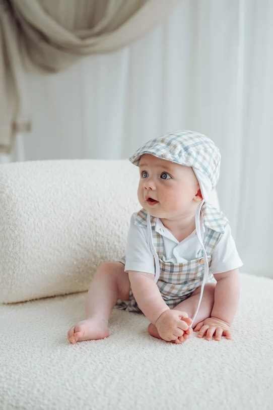 Chłopiec Jamiks kaszkiet dziecięcy bawełniany FLUMI FLUMI.Nakr.glo.JLI078.B multicolor