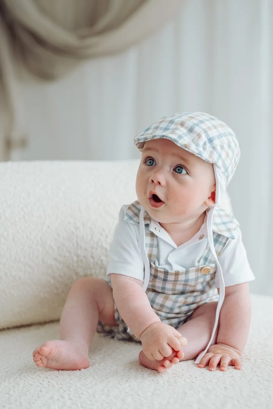 Jamiks kaszkiet dziecięcy bawełniany FLUMI FLUMI.Nakr.glo.JLI078.B multicolor