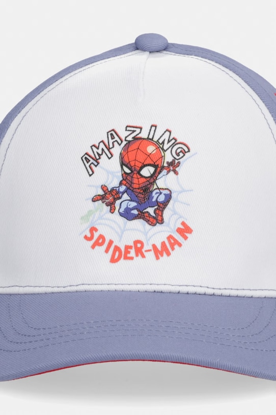 United Colors of Benetton Καπέλο μπέιζμπολ Παιδικό Βαμβακερό 6R9PRA009.P.Stagionale μπλε SS26