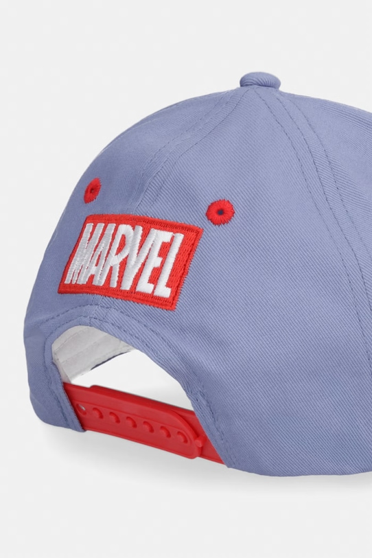 Αγορίστικα United Colors of Benetton Καπέλο μπέιζμπολ Παιδικό Βαμβακερό 6R9PRA009.P.Stagionale μπλε