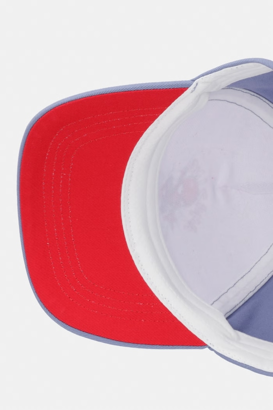 United Colors of Benetton Καπέλο μπέιζμπολ Παιδικό Βαμβακερό μπλε 6R9PRA009.P.Stagionale