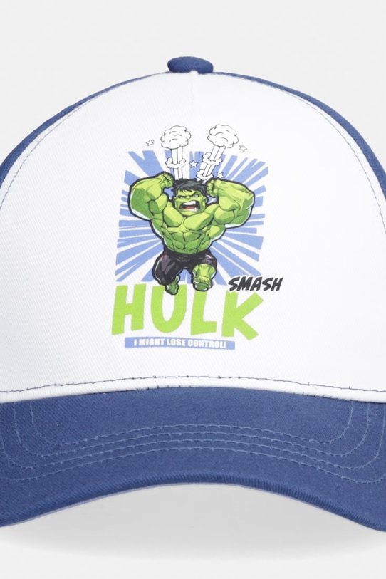 United Colors of Benetton Καπέλο μπέιζμπολ παιδικό βαμβακερό 6R9PRA009.P.Stagionale σκούρο μπλε SS26