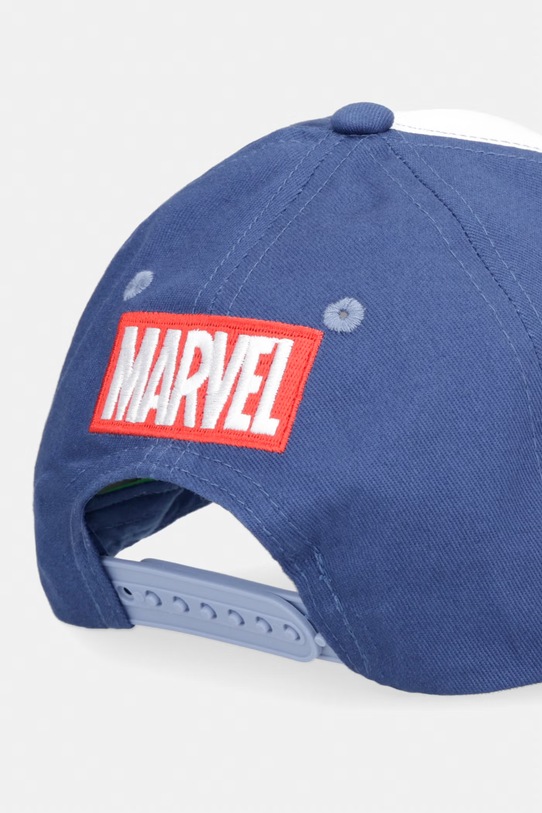 Αγορίστικα United Colors of Benetton Καπέλο μπέιζμπολ παιδικό βαμβακερό 6R9PRA009.P.Stagionale σκούρο μπλε