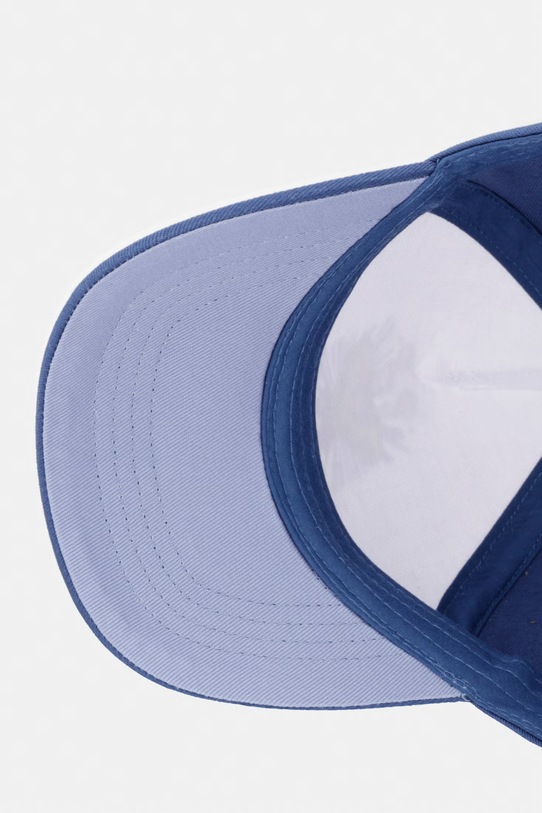 United Colors of Benetton Καπέλο μπέιζμπολ παιδικό βαμβακερό σκούρο μπλε 6R9PRA009.P.Stagionale