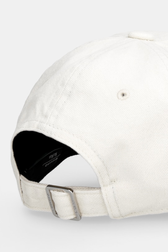 Akcesoria Weekend Max Mara czapka z daszkiem bawełniana AFALCO 2615571034600 beżowy