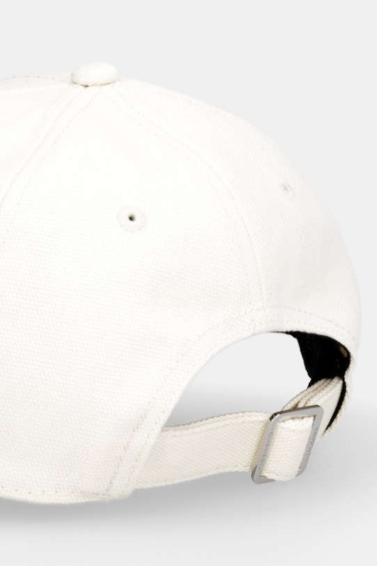 Akcesoria Weekend Max Mara czapka z daszkiem bawełniana AGUFO 2615571044600 beżowy