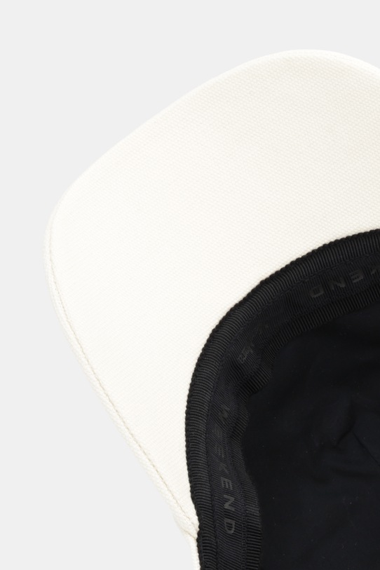 Weekend Max Mara czapka z daszkiem bawełniana AGUFO beżowy 2615571044600