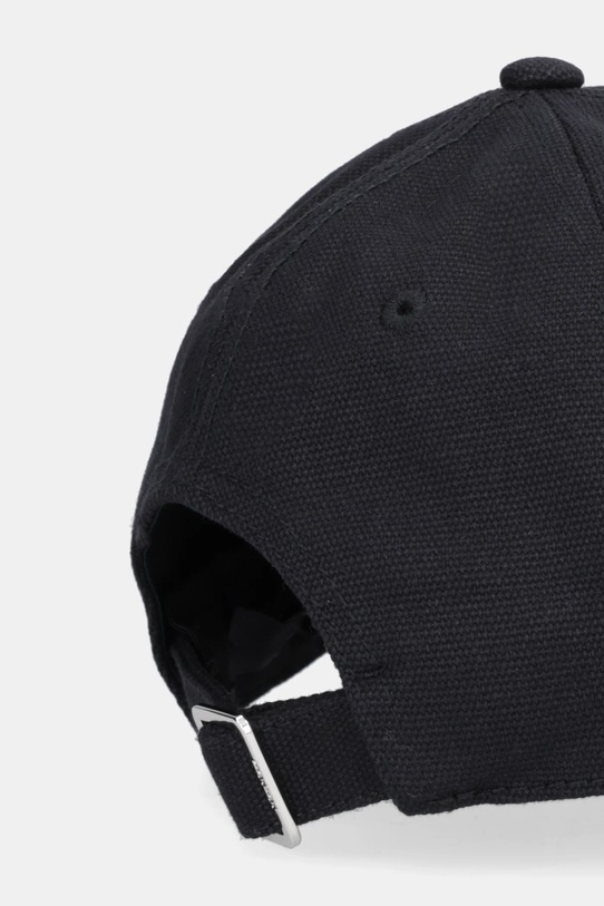 Akcesoria Weekend Max Mara czapka z daszkiem bawełniana AGUFO 2615571044600 czarny