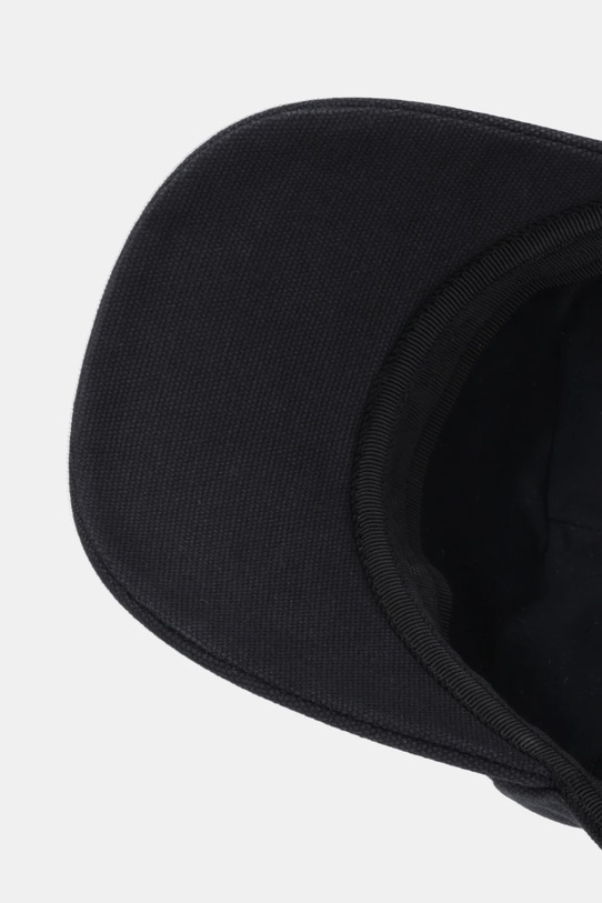 Weekend Max Mara czapka z daszkiem bawełniana AGUFO czarny 2615571044600