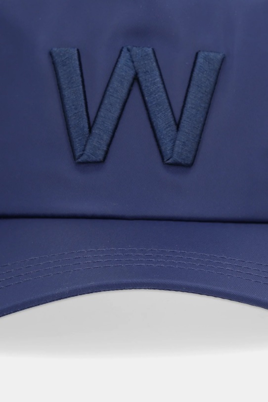 Weekend Max Mara czapka z daszkiem AGIULIVA 2615571074600 niebieski SS26