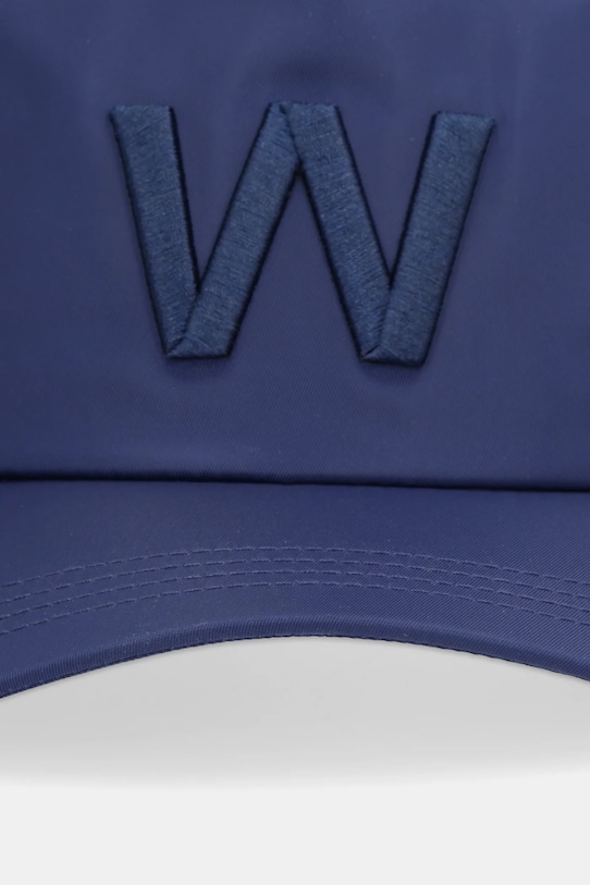 Weekend Max Mara czapka z daszkiem AGIULIVA 2615571074600 niebieski SS26