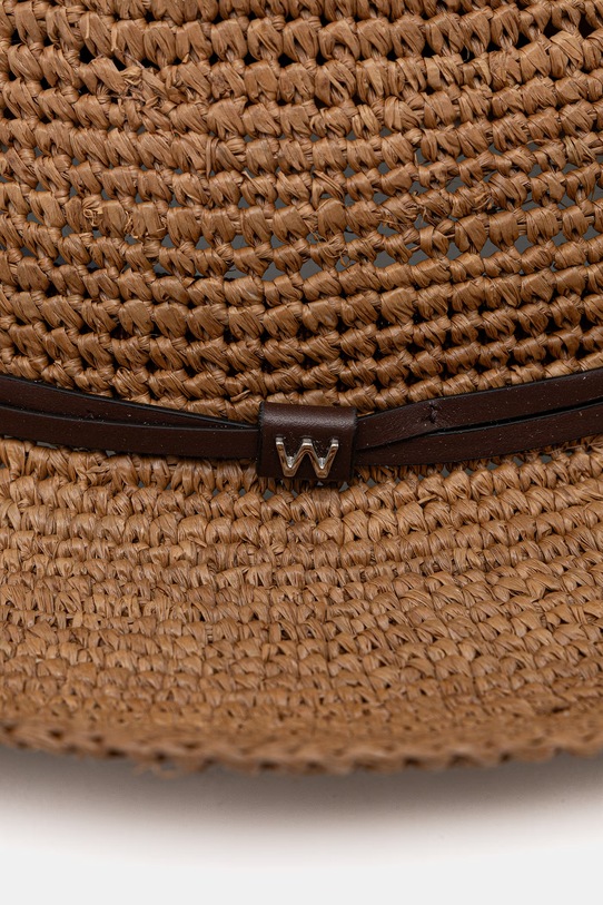 Weekend Max Mara καπέλο γυναικείο πλεγμένο AGALANTE 2615571015600 καφέ SS26