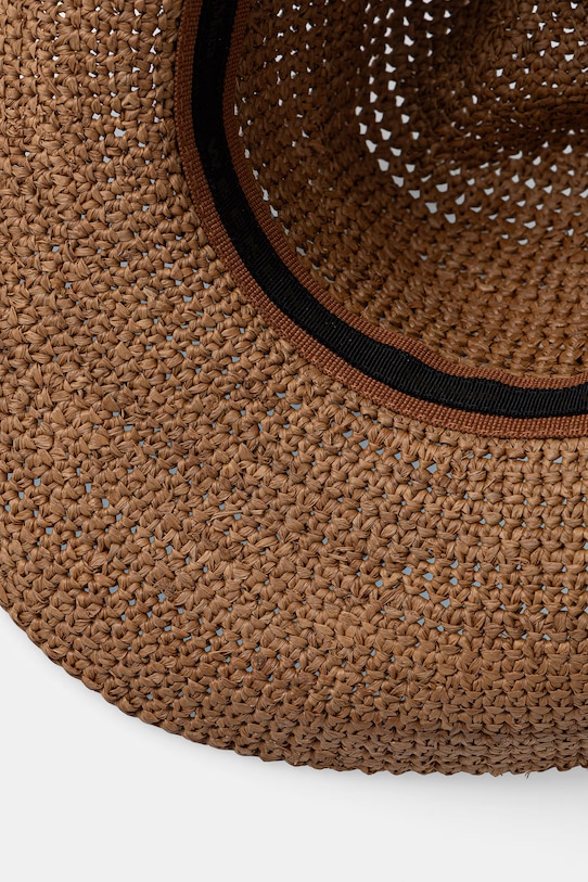 Weekend Max Mara καπέλο γυναικείο πλεγμένο AGALANTE καφέ 2615571015600