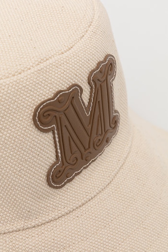 Аксесуари Max Mara Beachwear капелюх жіночий бавовняний GONDOLA 2616571019600 бежевий