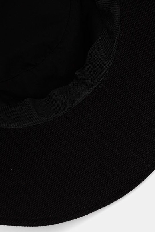 Max Mara Beachwear καπέλο γυναικείο βαμβακερό GONDOLA μαύρο 2616571019600