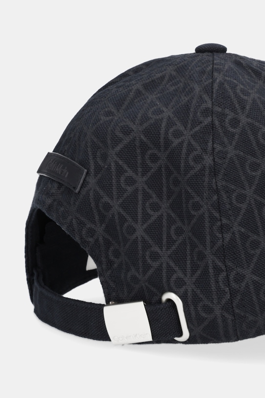 Аксесуари Бавовняна бейсболка Calvin Klein LV04F5036G чорний