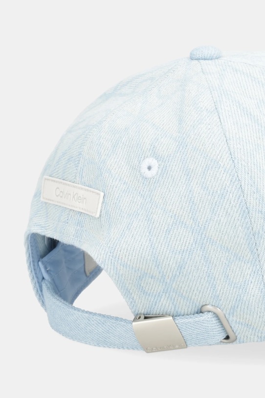 Αξεσουάρ Τζιν καπέλο μπέιζμπολ Calvin Klein LV04F5042G μπλε
