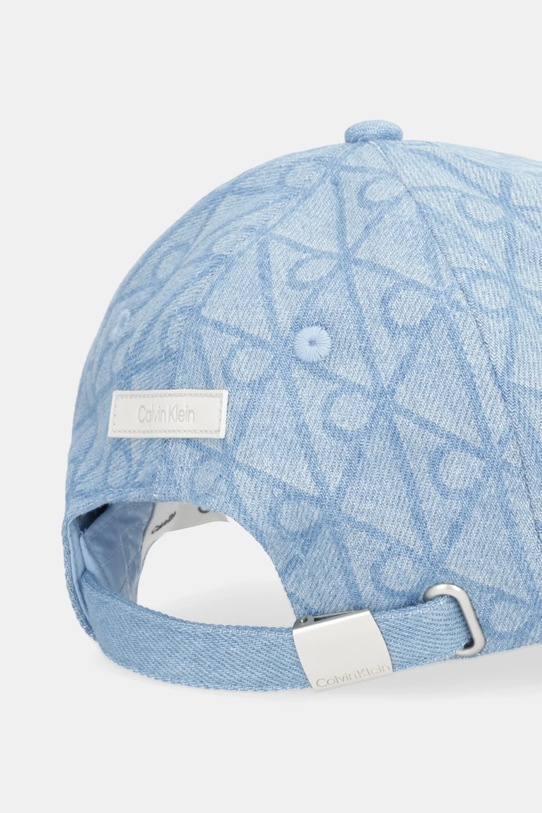 Αξεσουάρ Τζιν καπέλο μπέιζμπολ Calvin Klein LV04F5042G μπλε
