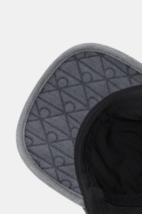 Αξεσουάρ Τζιν καπέλο μπέιζμπολ Calvin Klein LV04F5042G γκρί