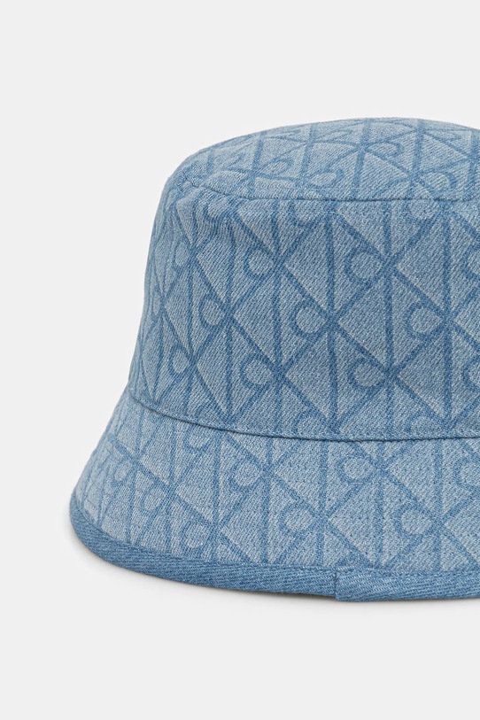 Calvin Klein kapelusz jeansowy LV04F5043G niebieski SS26