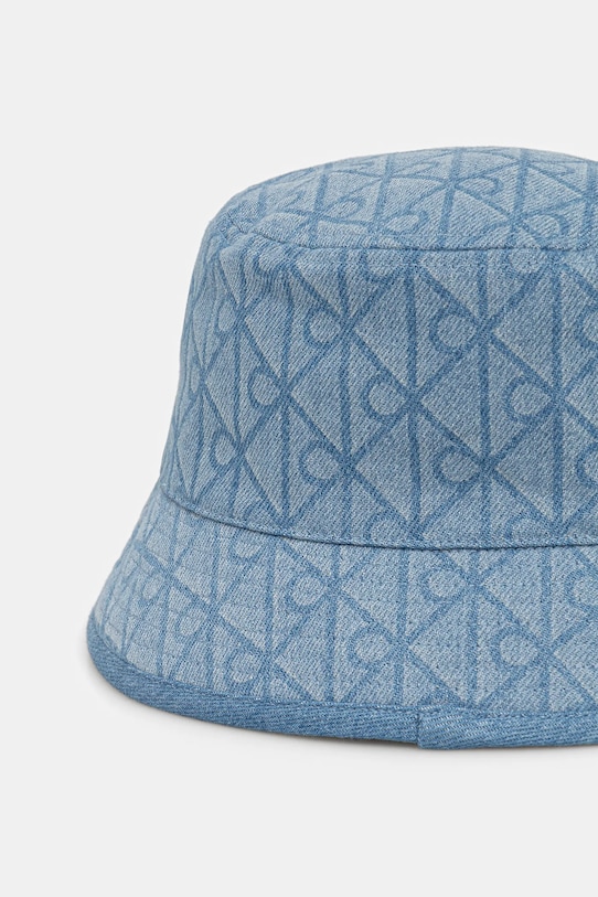 Calvin Klein kapelusz jeansowy LV04F5043G niebieski SS26