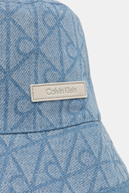 Akcesoria Calvin Klein kapelusz jeansowy LV04F5043G niebieski