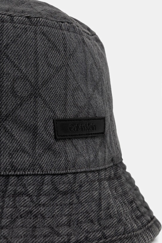 Akcesoria Calvin Klein kapelusz jeansowy LV04F5043G szary