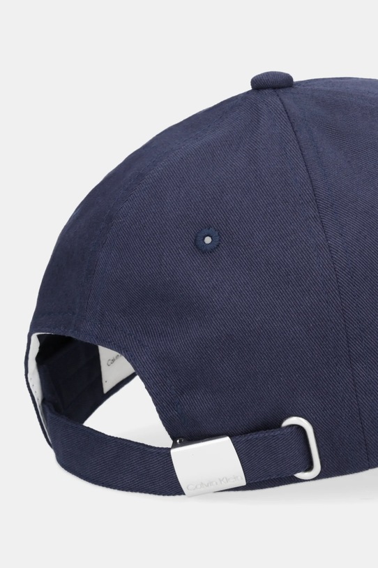 Akcesoria Calvin Klein czapka z daszkiem LV04F5085G granatowy