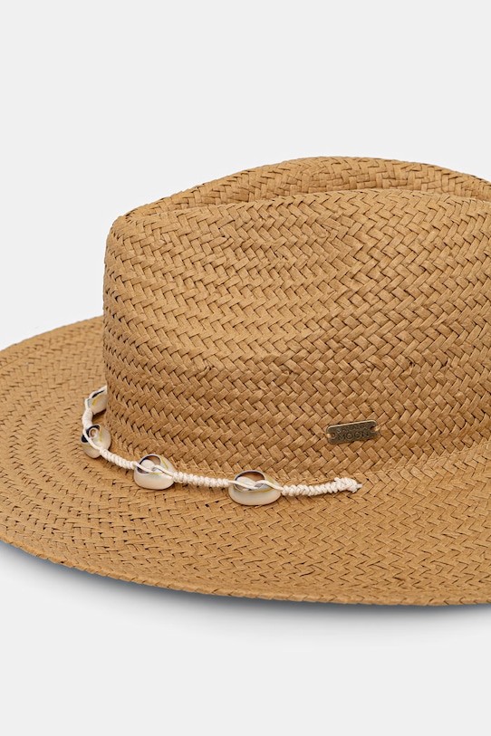 Banana Moon pălărie cu boruri largi pentru femei Crenshaw ADELENTO.CRENSH bej SS26