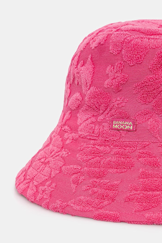 Banana Moon kapelusz damski Bacisun BRADISS.BACISUN różowy SS26