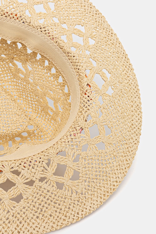Banana Moon kapelusz słomkowy damski Rodeodrive beżowy CHASE.RODEODRIVE