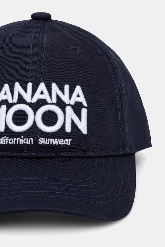 Banana Moon baseball cap damska bawełniana Basiccap CINO.BASICCAPS granatowy SS26