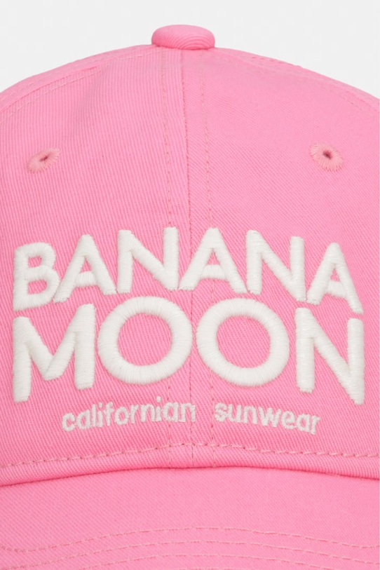 Banana Moon șapcă pentru femei, din bumbac Cino CINOBASICCAP roz SS26