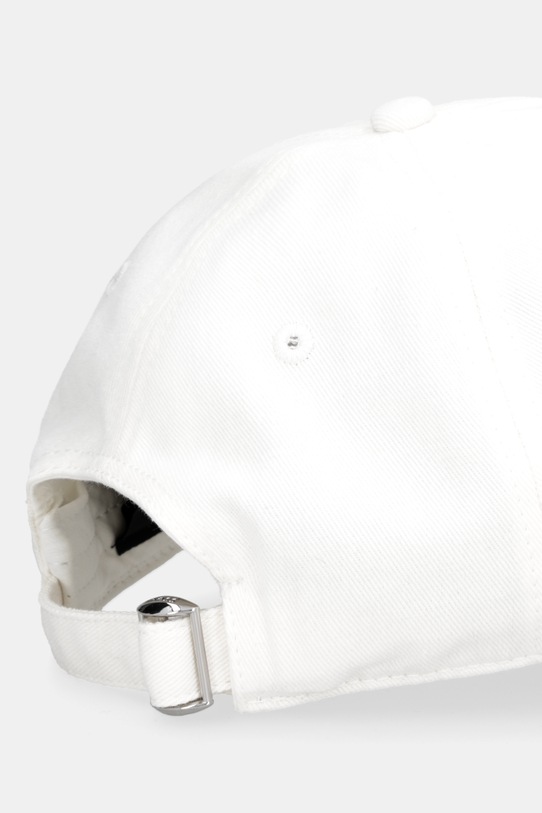 Akcesoria BOSS czapka z daszkiem bawełniana Lilyan 50558395 beżowy