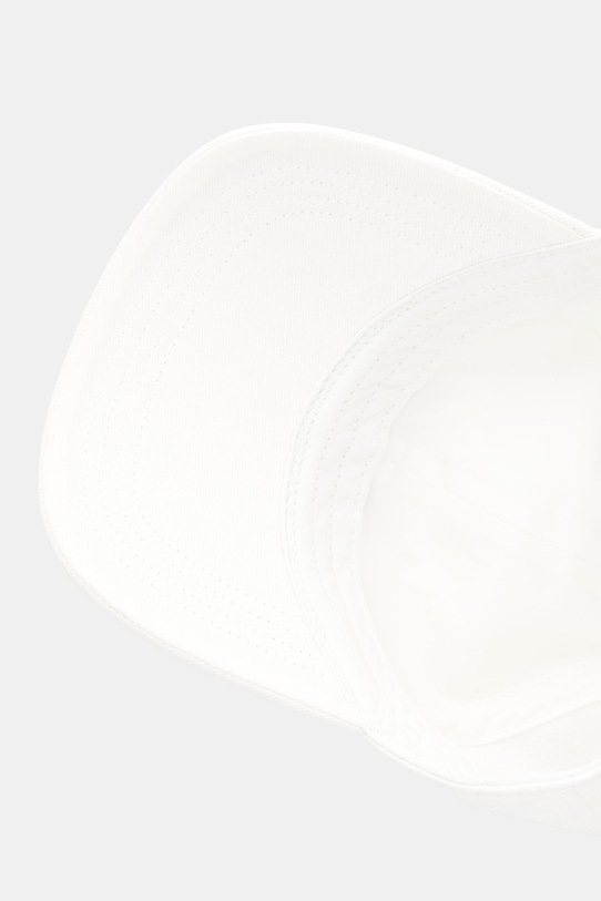 BOSS czapka z daszkiem bawełniana Lilyan beżowy 50558395