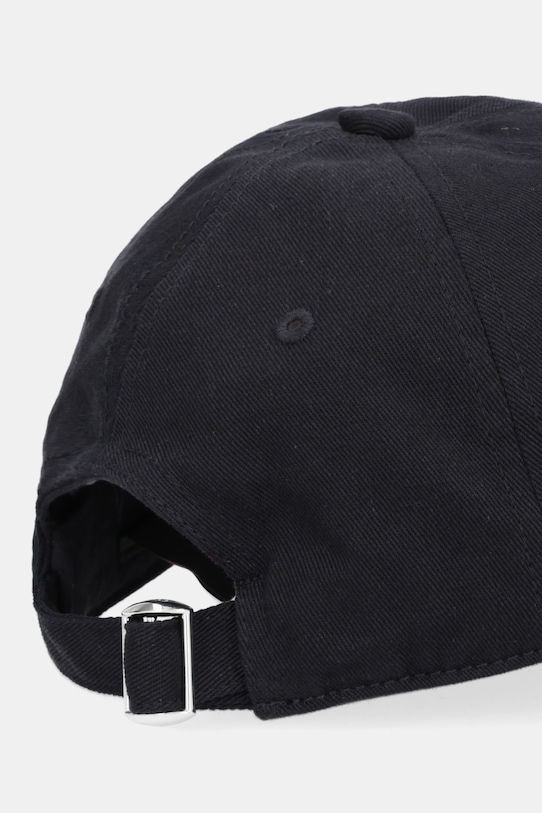 Αξεσουάρ Βαμβακερό καπέλο του μπέιζμπολ BOSS Lilyan 50558395 μαύρο