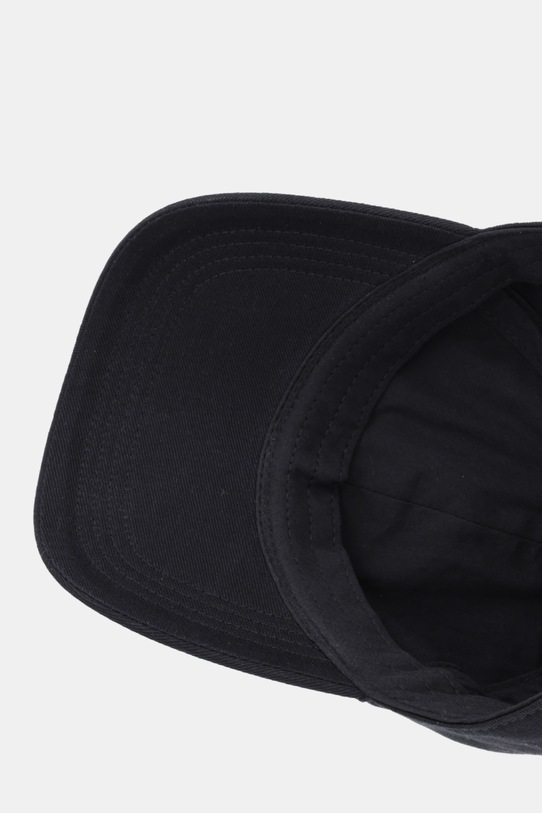 Βαμβακερό καπέλο του μπέιζμπολ BOSS Lilyan μαύρο 50558395