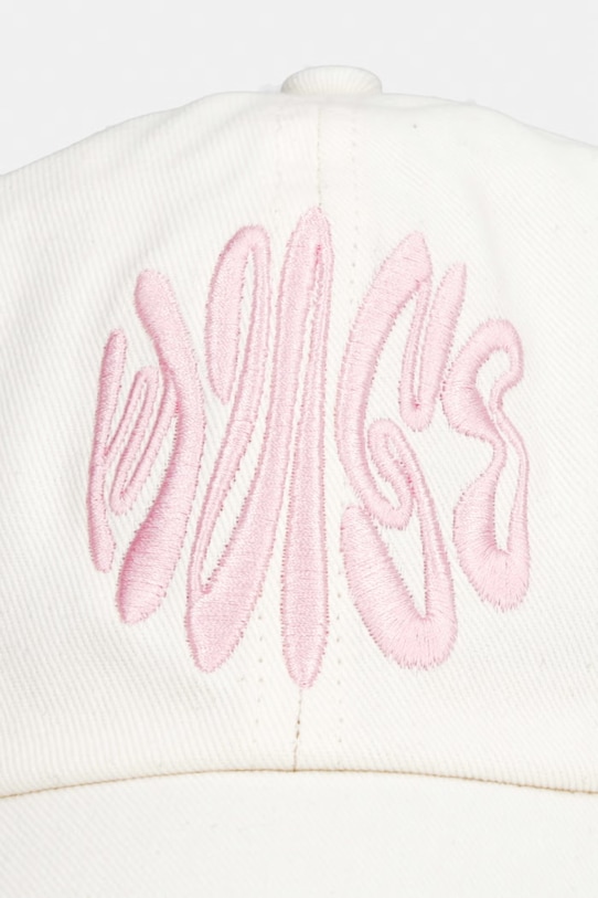 Hugo Blue czapka z daszkiem bawełniana Astryd-SL 50555804 beżowy SS26