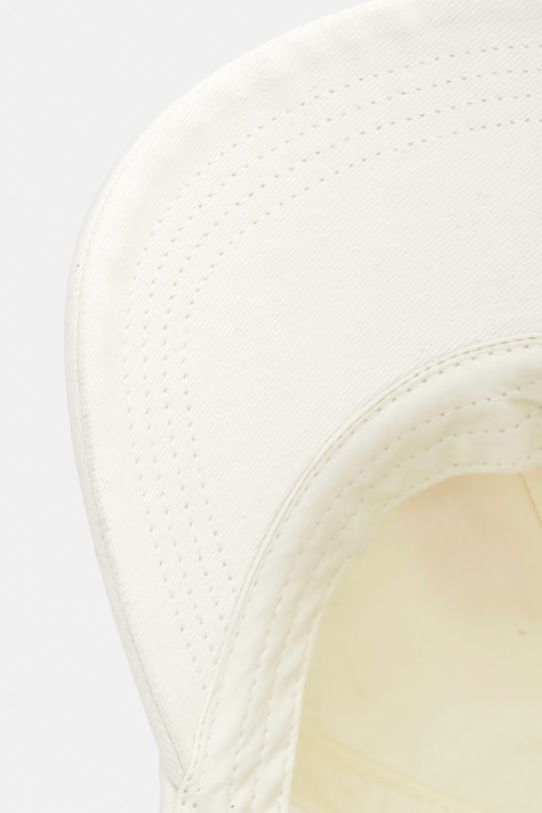 Hugo Blue czapka z daszkiem bawełniana Astryd-SL beżowy 50555804