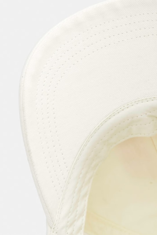 Hugo Blue czapka z daszkiem bawełniana Astryd-SL beżowy 50555804