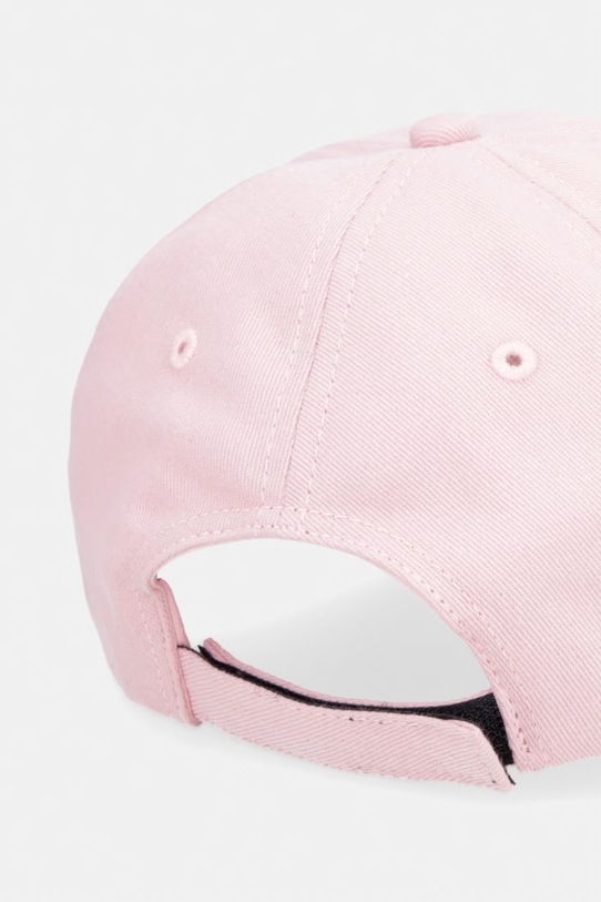Akcesoria Hugo Blue czapka z daszkiem bawełniana Astryd-SL 50555804 różowy