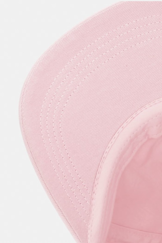 Hugo Blue czapka z daszkiem bawełniana Astryd-SL różowy 50555804