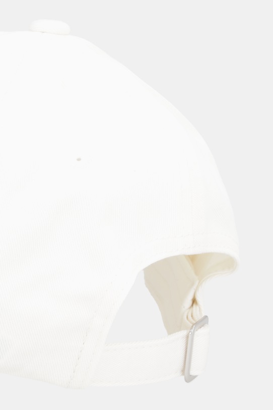 Akcesoria HUGO czapka z daszkiem bawełniana Cara-Valentine 50557038 beżowy