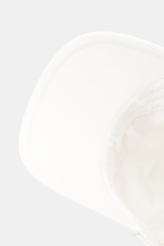 HUGO czapka z daszkiem bawełniana Cara-Valentine beżowy 50557038