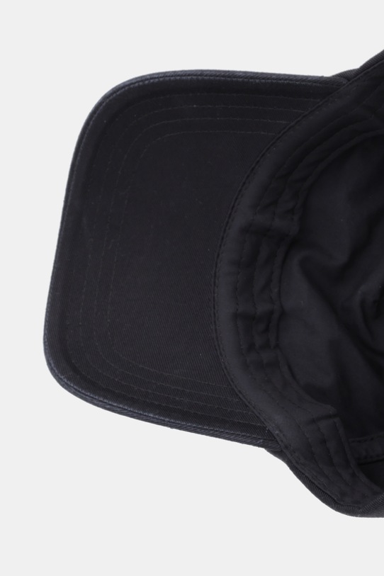 HUGO czapka z daszkiem bawełniana Cara-Valentine czarny 50557038