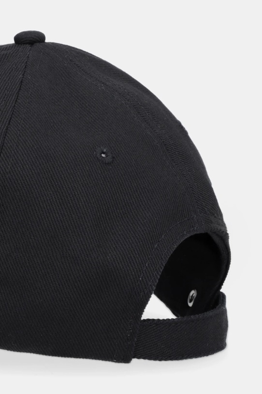 Akcesoria Tommy Jeans czapka z daszkiem bawełniana AW0AW18096 czarny