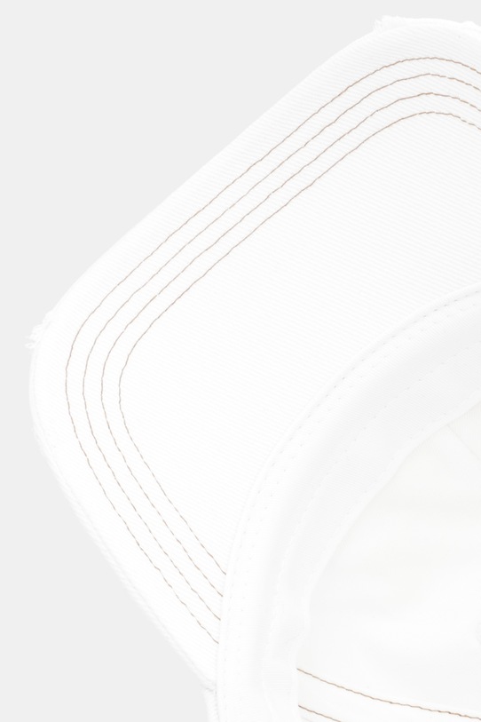 Tommy Jeans czapka z daszkiem bawełniana biały AW0AW18511