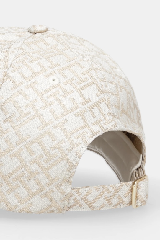 Akcesoria Tommy Hilfiger czapka z daszkiem AW0AW18058 beżowy